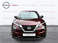 Usado Nissan Juke Tekna 114 CV (83 kW) 2024 Burgundy metalizado SUV