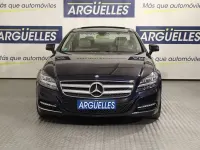 Usado Mercedes CLS350 306 CV (225 kW) 2014 Azul Berlina