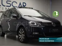 Usado VW Sharan Advance 184 CV (135 kW) 2016 Azul Monovolumen
