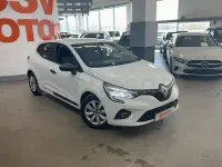 Usado Renault Clio V Business 100 CV (73 kW) 2020 Blanco Berlina