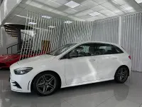 Usado Mercedes B200 150 CV (110 kW) 2020 Blanco Utilitario