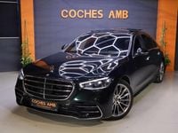 Usado Mercedes S580 510 CV (375 kW) 2022 Verde Berlina