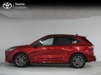 Usado Ford Kuga ST-Line 150 CV (110 kW) 2022 Granate SUV