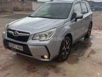 Usado Subaru Forester 240 CV (176 kW) 2014 Gris / plata SUV