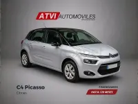 Usado Citroën C4 Picasso Attraction 115 CV (84 kW) 2013 Gris / plata Monovolumen