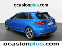 Usado Audi A3 S-Line 150 CV (110 kW) 2020 Azul Berlina