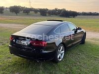 Usado Audi A5 Sportback S-Line 190 CV (139 kW) 2010 Negro Utilitario