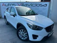 Usado Mazda CX-5 Style 150 CV (110 kW) 2015 Blanco SUV