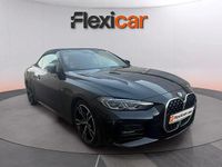 Usado BMW 420 190 CV (139 kW) 2022 Negro Descapotable