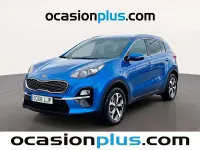 Usado Kia Sportage 132 CV (97 kW) 2020 Azul SUV