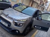 Usado Citroën C3 Feel 83 CV (61 kW) 2022 Gris / plata Utilitario