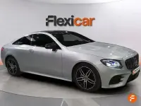 Usado Mercedes E220 194 CV (142 kW) 2018 Gris Coupe