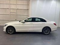 Occasion Mercedes C220 Avantgarde 170 PK (125 kW) 2015 Wit Sedan