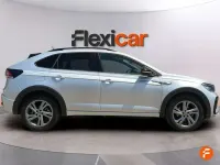 Usado VW Taigo R-line 150 CV (110 kW) 2022 Gris SUV
