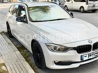 Usado BMW 318 Luxury Line 143 CV (105 kW) 2014 Blanco Familiar