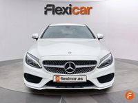 Usado Mercedes C220 170 CV (125 kW) 2015 Blanco Coupe