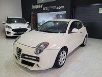 Usado Alfa Romeo MiTo Distinctive 85 CV (62 kW) 2014 Blanco Utilitario