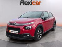 Usado Citroën C3 Feel 82 CV (60 kW) 2017 Rojo Berlina