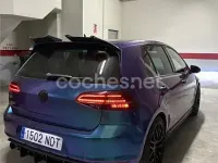 Usado VW Golf VII GTI 230 CV (169 kW) 2014 Azul Berlina