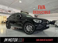Usado Mercedes GLC300e 306 CV (225 kW) 2021 Negro SUV