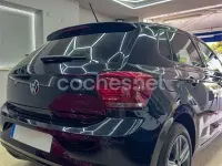 Usado VW Polo United 95 CV (69 kW) 2020 Negro Utilitario
