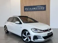 Usado VW Golf VII GTI 230 CV (169 kW) 2017 Blanco Utilitario