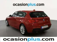Usado BMW 118 136 CV (100 kW) 2019 Rojo Utilitario