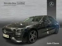 Usado Mercedes C220 200 CV (147 kW) 2022 Gris / plata Familiar