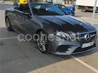 Usado Mercedes E350 299 CV (219 kW) 2020 Gris / plata Descapotable