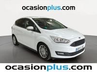 Usado Ford C-MAX Trend+ 100 CV (73 kW) 2016 Blanco Monovolumen