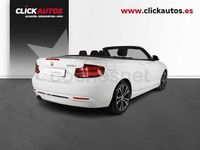 Usado BMW 220 184 CV (135 kW) 2021 Blanco Descapotable