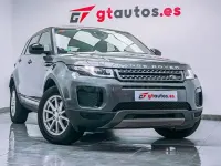 Usado Land Rover Range Rover evoque SE 150 CV (110 kW) 2017 Gris / plata SUV