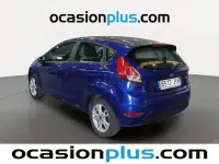 Usado Ford Fiesta Trend 82 CV (60 kW) 2017 Azul Utilitario