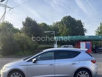 Usado Seat Leon XCELLENCE 150 CV (110 kW) 2019 Gris / plata Berlina