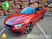 Usado BMW 220 Sport Line 184 CV (135 kW) 2020 Naranja Descapotable