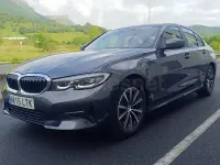 Usado BMW 318 150 CV (110 kW) 2020 Gris / plata Berlina