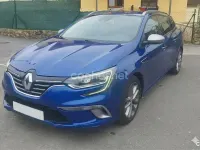 Usado Renault Mégane GT Line GT-Line 150 CV (110 kW) 2019 Azul Familiar