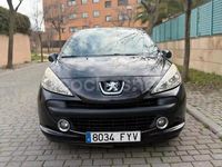 Usado Peugeot 207 90 CV (66 kW) 2007 Negro Berlina