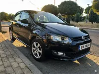 Usado VW Polo Advance 85 CV (62 kW) 2012 Negro Utilitario