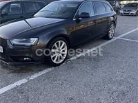 Usado Audi A4 S-Line 136 HP (100 kW) 2014 Castanho Carrinha