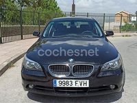 Usado BMW 530 193 CV (141 kW) 2004 Negro Berlina