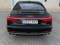 Usado Audi A8 Premium 286 CV (210 kW) 2019 Negro Berlina