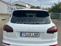 Usado Porsche Cayenne Diesel Platinum Edition 262 CV (192 kW) 2016 Blanco SUV