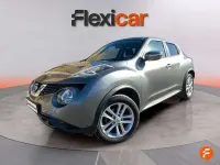 Usado Nissan Juke Acenta 110 CV (80 kW) 2017 Gris SUV