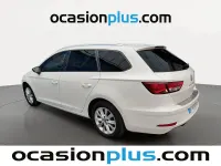 Usado Seat Leon Style 115 CV (84 kW) 2018 Blanco Monovolumen
