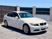 Usado BMW 320 177 CV (130 kW) 2007 Blanco Berlina