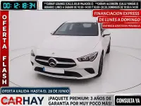 Usado Mercedes CLA220 190 CV (139 kW) 2022 Blanco Coupe