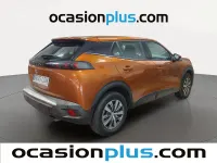 Usado Peugeot 2008 Active 101 CV (74 kW) 2020 Naranja SUV