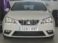 Usado Seat Ibiza I-Tech 90 CV (66 kW) 2014 Blanco Berlina
