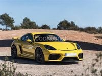 Usado Porsche 718 Cayman GT4 420 CV (308 kW) 2020 Amarillo Coupe